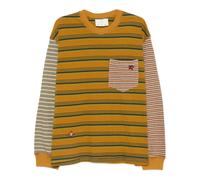 Song for the Mute - Oversized Crew Neck Pullover - Homme - Tops - Jaune - Taille: L