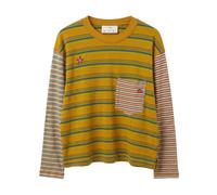 Song for the Mute - Pull Col Rond Manches Longues - Femme - Tops - Jaune - Taille: 38 FR