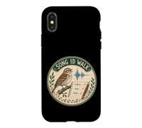 Song ID Walk Reconnaissance des Chants d'oiseaux Coque pour iPhone X/XS