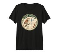Song ID Walk Reconnaissance des Chants d'oiseaux T-Shirt Haut de Gamme