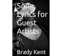 Song Lyrics for Guest Artists