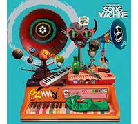 Song Machine: Season 1: Strange Timez by Gorillaz [CD] NEUF