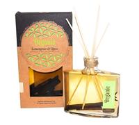 Song of India Diffuseur150 ml avec bâtonnets, Lemongrass & Spice