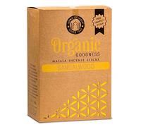 Song of India Lot de 12 paquets de 15 grammes de bois de santal