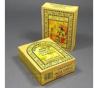 Song Of India - Lot de 2 cônes d'encens India Temple, 50 cônes au total (In7)