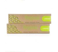 Song of India Organic Goodness Lot de bâtonnets d'encens Masala Agarbatti (cannabis/High Life)