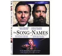 The Song of Names – DVD – Sony Pictures Home Entertainment