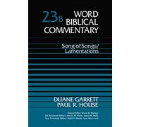 Song of Songs Lamentations
