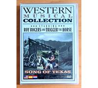 Song Of Texas - Roy Rogers Et Trigger - Western Musical - Dvd