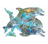 Song of the Dolphins a 1000-Piece Jigsaw Puzzle by Sunsout Inc. G