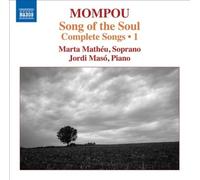 Song of the Soul - Complete Songs 1 by MOMPU,FREDERIC [Audio CD] NEUF