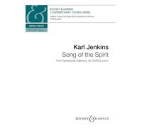 Song of the Spirit: from Symphonic Adiemus. mixed choir (SATB) and piano. Partition de chœur.