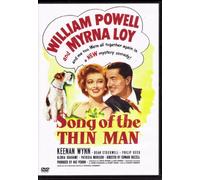 Song of The Thin Man – DVD – Zone 1 G