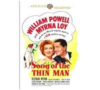 Song Of The Thin Man [Dvd] Full Frame, Subtitled, Amaray Case