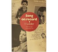 Song on Record: Volume 1, Lieder