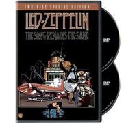 Led Zeppelin – The Song Remains The Same – DVD – Édition Deluxe 2 disques (Zone 1)