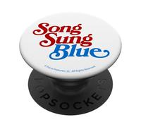 Song Sung Blue Logo PopSockets PopGrip Adhésif