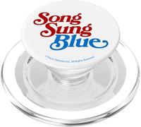 Song Sung Blue Logo PopSockets PopGrip pour MagSafe