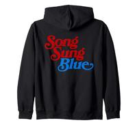 Song Sung Blue Logo Sweat à Capuche