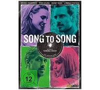 Song to Song – Ryan Gosling – Film – DVD – Import – Studiocanal