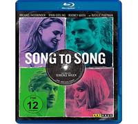 Song to Song – Ryan Gosling, Michael Fassbender – Blu-ray – Neuf