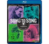 Song to Song – Ryan Gosling, Michael Fassbender – Blu-ray – Neuf
