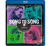 Song to Song (Blu-ray) Fassbender Michael Portman Natalie Gosling Ryan Bale Mara