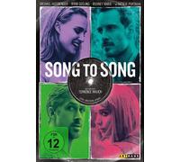 SONG TO SONG - MOVIE (DVD) Fassbender Michael Portman Natalie Gosling Ryan Bale