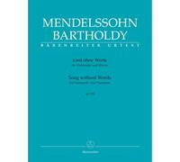 Song Without Words / Recueil + Partition