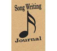 Song Writing Journal: Manuscript Paper Notebook,Staff Chord Charts Scale Gift,Guitar Books Chord Boxes Staff Tab,Guitar Blank Manuscript Pages,Journal,Notebook