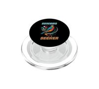 Songbird Seeker Bird Watcher Enthusiast Design PopSockets PopGrip pour MagSafe