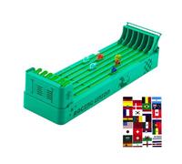 SONGBIRDTH Jeu de société de course de chevaux, jeu de société complet de football mondial, jouet de fête de la machine de course de football d'Alliance pour le marché nocturne et cadeau