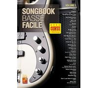 Songbook Basse Facile - Volume 1 (Livre grand format avec enregistrements audios et vidéos à télécharger)