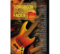 Songbook Basse Facile - Volume 2 (Livre grand format avec enregistrements audios et vidéos à télécharger)