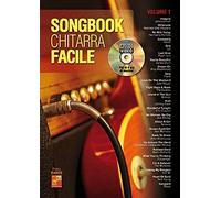 Songbook Chitarra Facile - Volume 1. Solo pour Guitare. Comprend DVD