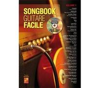 Songbook Guitare Facile (Volume 1) - 1 Livre + 1 Disque (Audios/Vidéos)