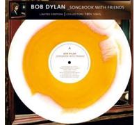Songbook With Friends Vinyle Blanc et Orange Marbré Vinyle