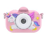 SONGDIAN Appareil photo pour enfants licorne - rose