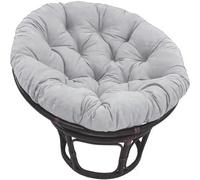 SONGDIQI Coussins de Chaise Ronds, Doux Épais Coussin Fauteuil Coussin Fauteuil Rotin pour Jardin ExtéRieur(M,60 * 60cm)