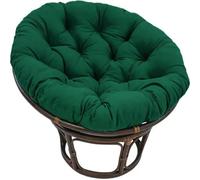SONGDIQI Coussins de Chaise Ronds, Doux Épais Coussin Fauteuil Coussin Fauteuil Rotin pour Jardin ExtéRieur(F,60 * 60cm)