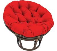SONGDIQI Coussins de Chaise Ronds, Doux Épais Coussin Fauteuil Coussin Fauteuil Rotin pour Jardin ExtéRieur(B,40 * 40cm)