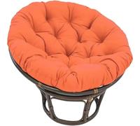 SONGDIQI Coussins de Chaise Ronds, Doux Épais Coussin Fauteuil Coussin Fauteuil Rotin pour Jardin ExtéRieur(O,90 * 90cm)
