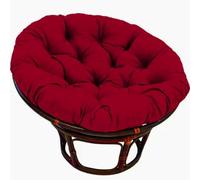 SONGDIQI Coussins de Chaise Ronds, Doux Épais Coussin Fauteuil Coussin Fauteuil Rotin pour Jardin ExtéRieur(H,70 * 70cm)