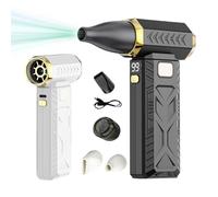 Songe de neige, utilisation polyvalente, 18 x 5,5 x 16 cm, bouffée d'air électrique, mini souffleuse électrique, largement utilisée, pour ordinateur, électronique, pelouse, patio, machine, lieu de tra