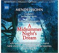 Mendelssohn-Bartholdy, F. – Le songe d'une nuit d'été – NAXOS