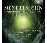 Songe d'une nuit d'été - Ouvertures CD