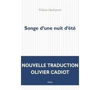 Songe d'une nuit d'été - William Shakespeare - P.o.l. - broché - Théâtre