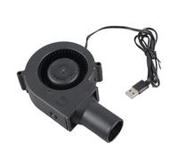 Songelt 9733 Ventilateur USB 3 vitesses pour une optimisation efficace de la flamme du charbon de bois