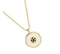 Songelt Active Lifestyle Collier en acier avec pendentif en forme de boule créative pour le quotidien, les fêtes, bijoux de sport unisexe pour homme et femme, taille unique, Comme décrit, Comme décrit