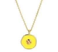 Songelt Active Lifestyle Collier en acier avec pendentif en forme de boule créative pour le quotidien, les fêtes, bijoux de sport unisexe pour homme et femme, taille unique, Comme décrit, Comme décrit